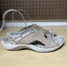 Merrell Sandals Women s 9 Pesaro Brown Tan Le...