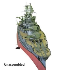 1/250 USS Arizona BB-39 Battleship Paper Ship...