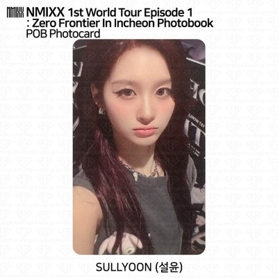 NMIXX 1st World Tour Episode 1:Zero Frontier Photobook Fans POB
