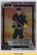 2023-24 O-Pee-Chee Platinum Marquee Rookies Sunset Johnny Ludvig John READ 1jz3