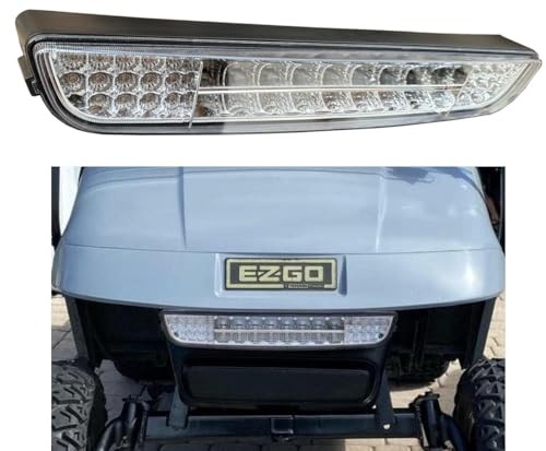 EZGO TXT LED Light Bar Headlight | TXT All LED Head Light bar for EZGO TXT - Picture 7 of 7