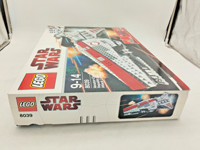 LEGO 8039 Venator-Class Republic Attack Cruiser MISB New Sealed Star Wars 75367