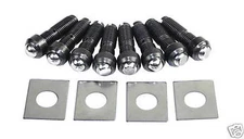 VW BUG BUS BALL FOOT VALVE ADJUSTERS VW SWIVEL FOOT VW HIGH RATIO ROCKER 