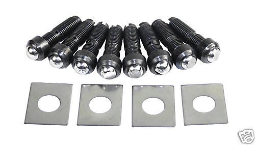 JUEGO AJUSTADORES DE VÁLVULA PIES GIRATORIOS BOLA MOTOR VW VOLKSWAGEN 12-1600CC BUG GHIA BUS Foto 3 de 4