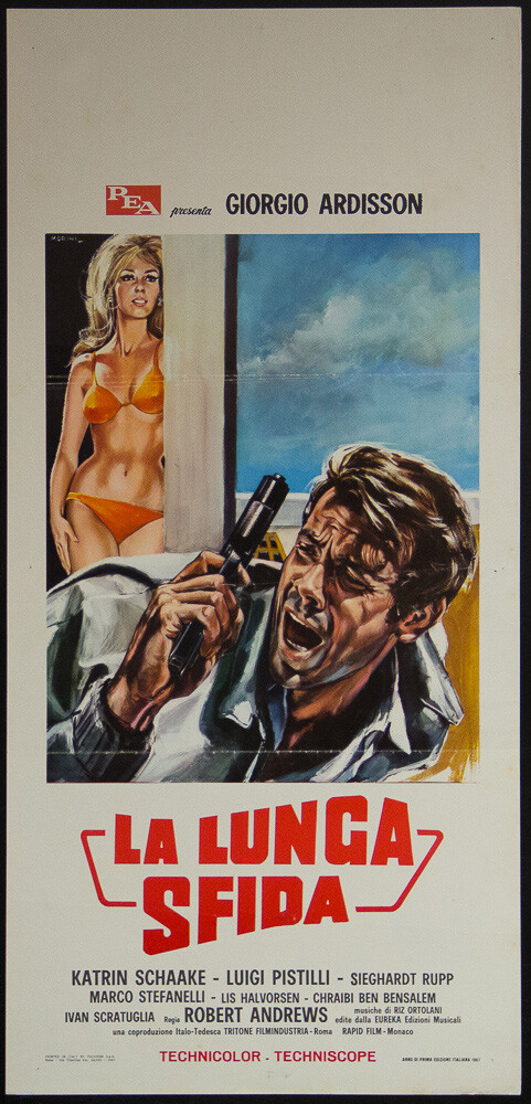 Locandina di La lunga sfida (1967)