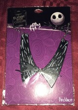 Nightmare Before Christmas Neck Tie Collar Necklace Cosplay Costume Accessory