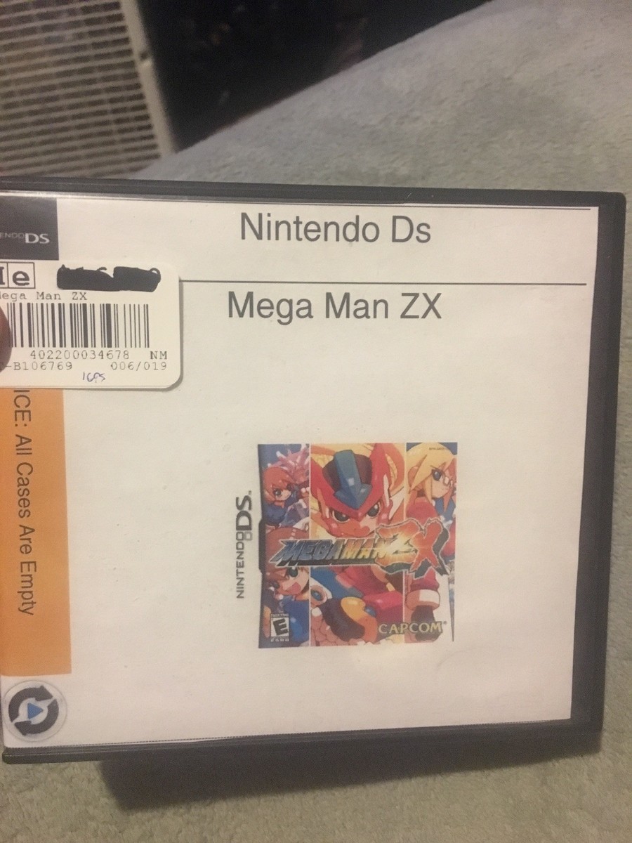 i_ma Mega Man ZX Nintendo DS | eBay