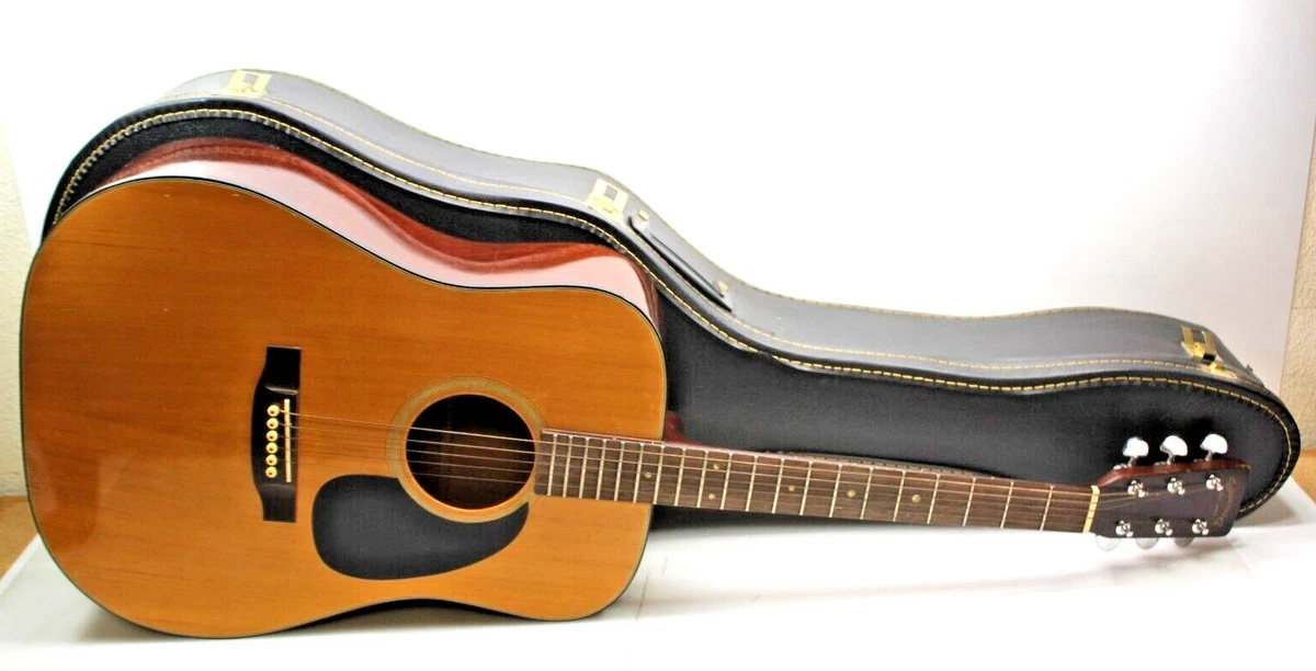 Vintage Takamine Co F 340 Acoustic Guitar Japan Era 1980 Free Ship