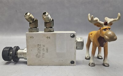 #ad #ad Sun Hydraulics YPDC KDN CI Valve Manifold Pressure Reducer w Reverse Flow Check $150.24