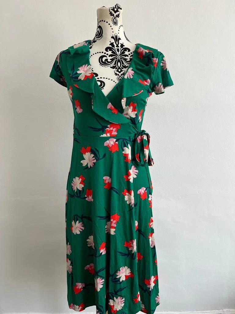 Phase eight red clearance wrap dress