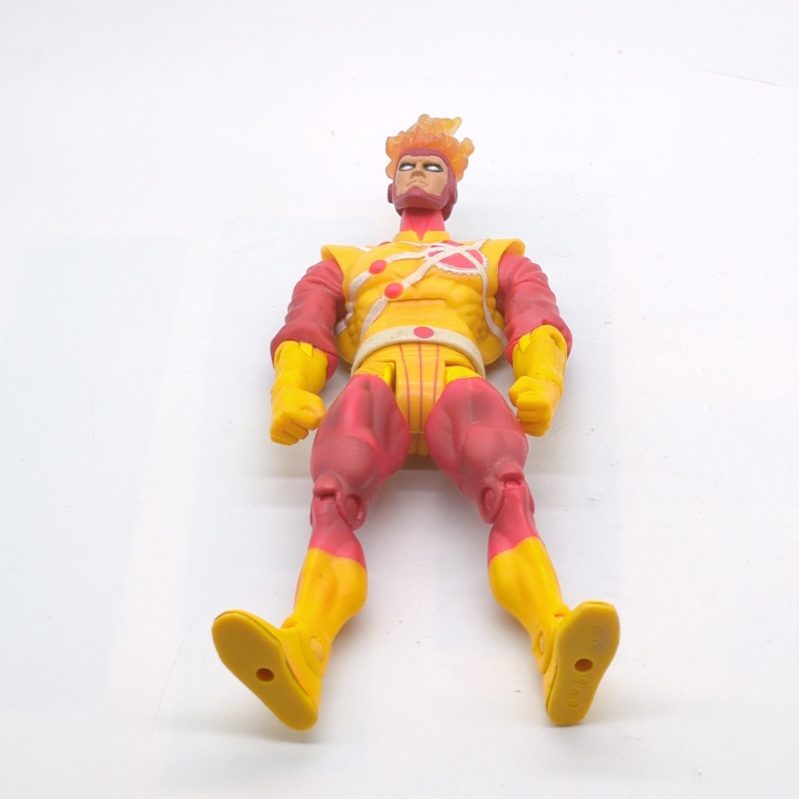 DC Universe Classics BAF Grodd series FIRESTORM 2008 Mattel 6" Action Figure
