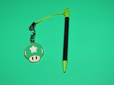 3DS Retractable Stylus Mushroom Charm - Stylus  Charm for Nintendo DS System