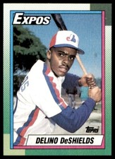 Delino DeShields 1990-91 Topps #224 Montreal Expos