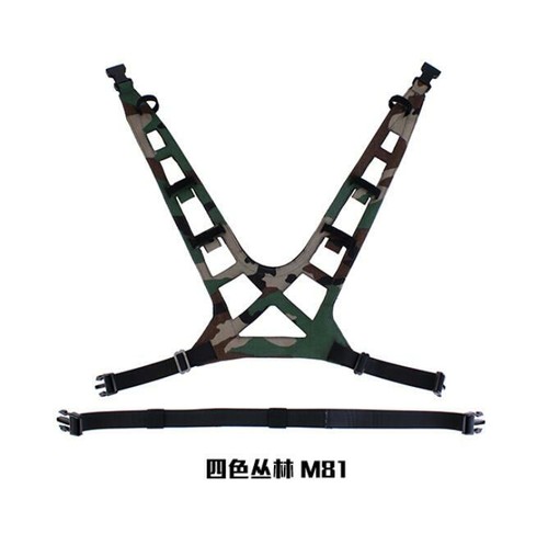 Hangback táctico de pecho Airlite MK3 D3CRM - Imagen 8 de 10
