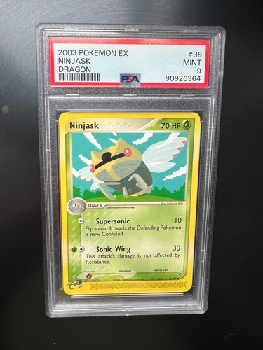 Ninjask graded PSA 9 for sale on eBay