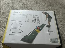 SKLZ Accelerator Pro Putting Mat With Ball Return 