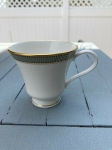 Pickard Cypress Tea Cup and Saucer.  NEW.