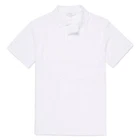 Sunspel Polo Towelling Organic Cotton White S New