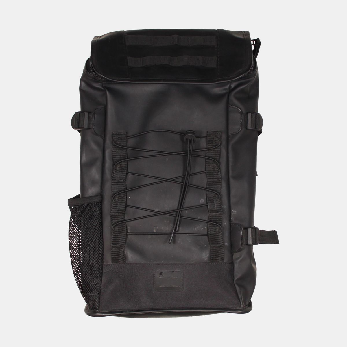 Mochila Rains Trail / Talla pequeña / Hombre / Negra / Poliéster