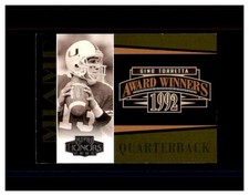 2005 Playoff Honors Football Award Winners #AW9 Gino Torretta