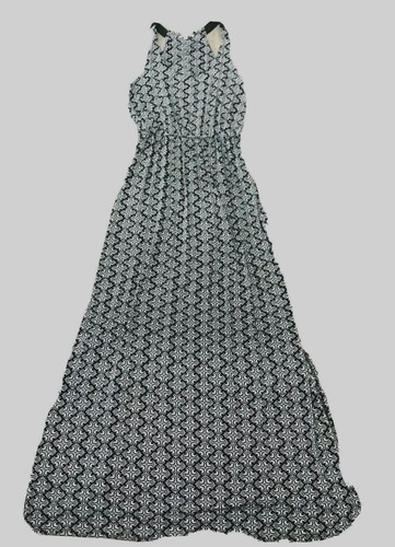 White Long Rayon Spandex Maxi Dress | eBay