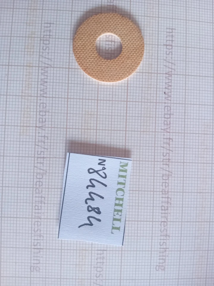 RONDELLE FREIN MOULINET MITCHELL 306A PRO 307P FERODO DRAG PLATE REEL PART 84484 - Photo 1/1