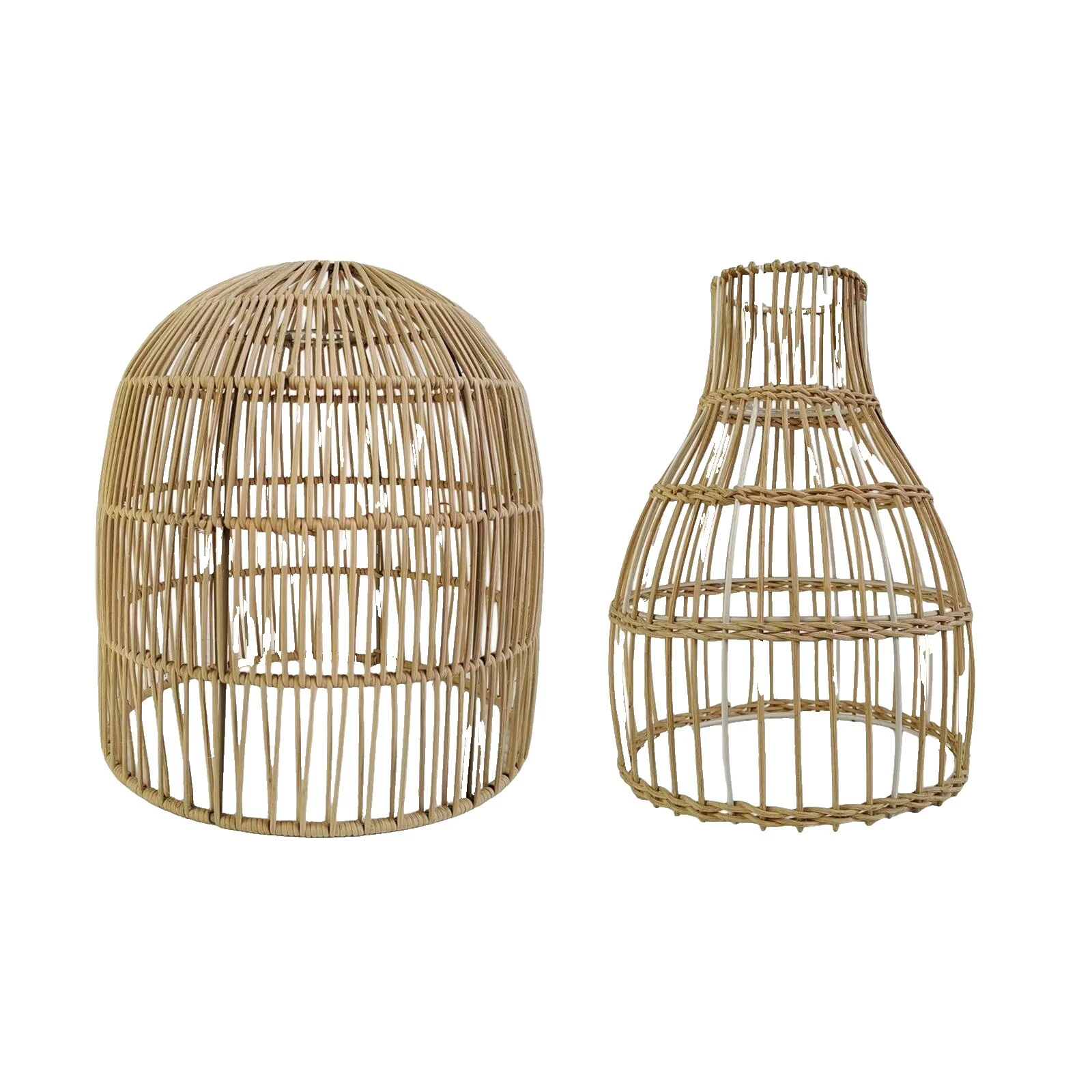 Rattan Lamp Shades