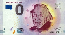 Zero Euro Note - 0 Euro - Albert Einstein 2018-1