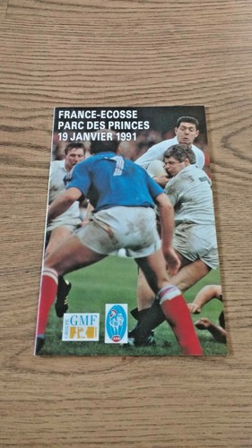 France v Scotland Rugby Union Programmes 1959 - 2015 - Picture 27 of 40