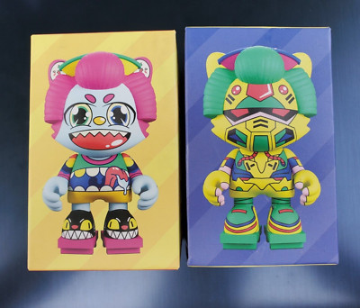 Superplastic x Steve Aoki: Neon Future and Playhouse Janky Two Sealed Figures