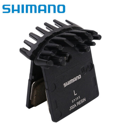 Shimano J03A/J02A Resin Cooling Fin Ice Tech Disc Brake Pads SLX