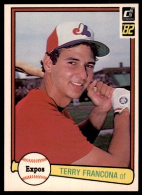 1982 DONRUSS BASEBALL YOU PICK NM #601 - #653 ****FREE SHIPPING****