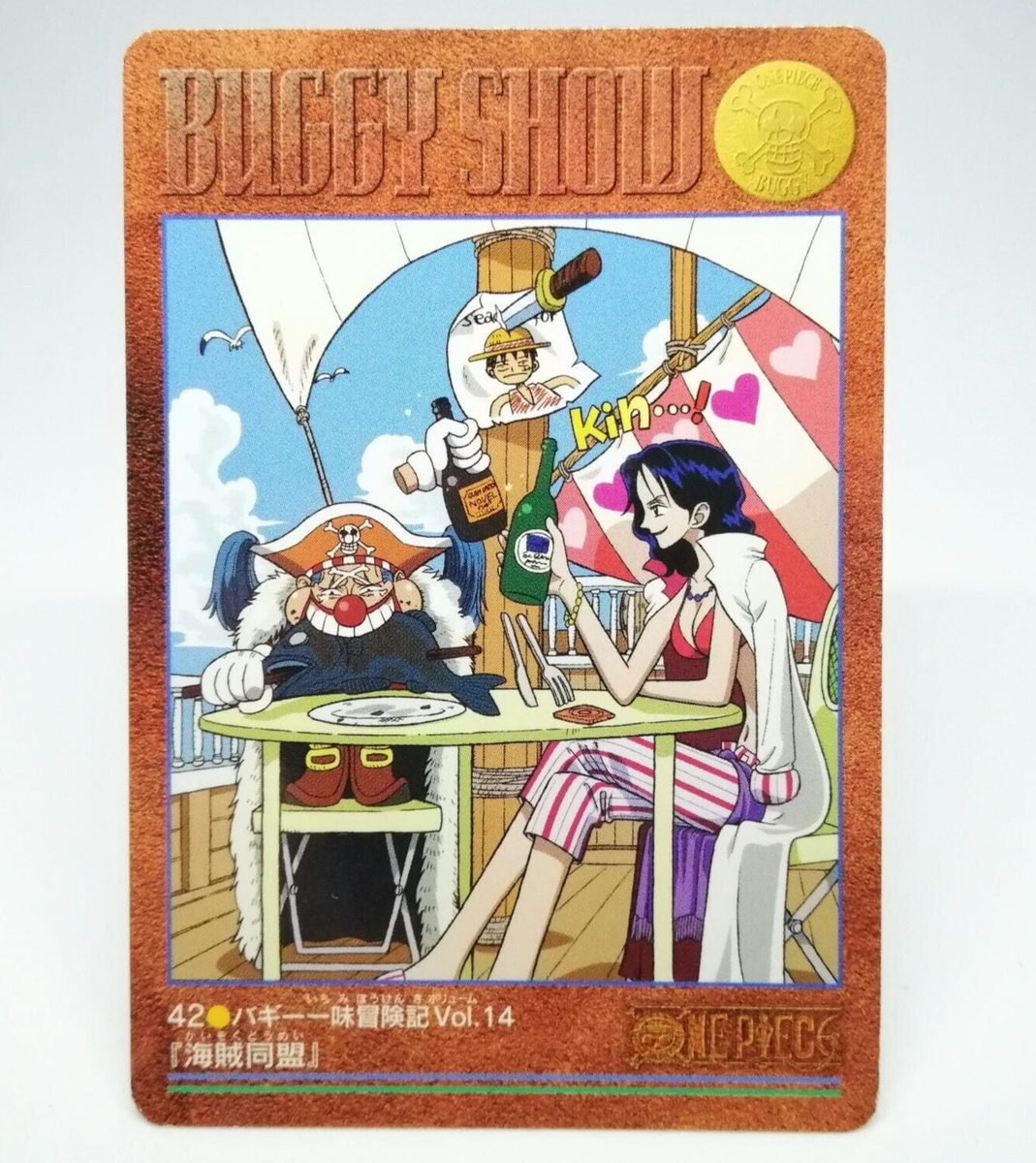 42 Buggy & Alvida Straw Voyage Chronicles ONE PIECE Visual