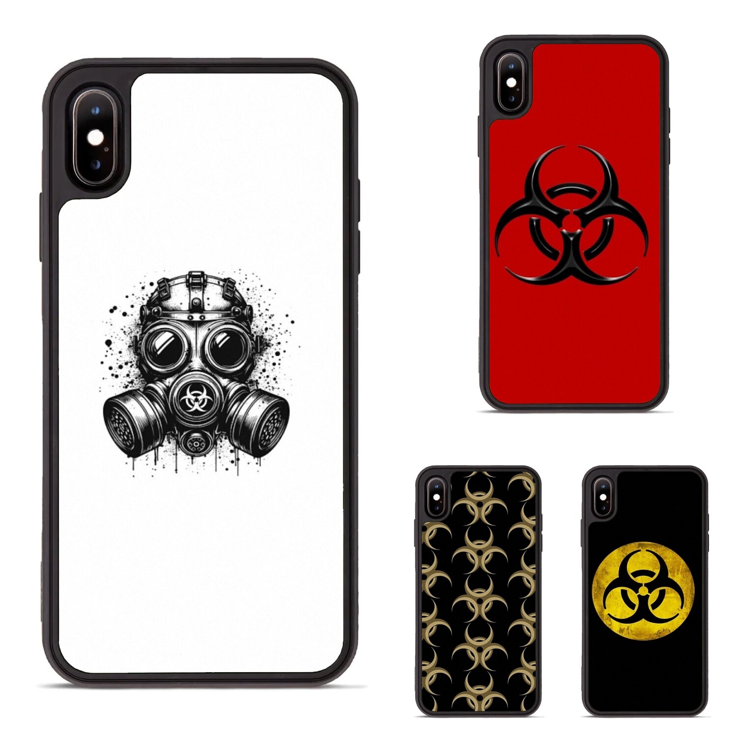 A biological hazard biohazard For Samsung A15 A16 S23 S24 S25 Ultra FE TPU Cases
