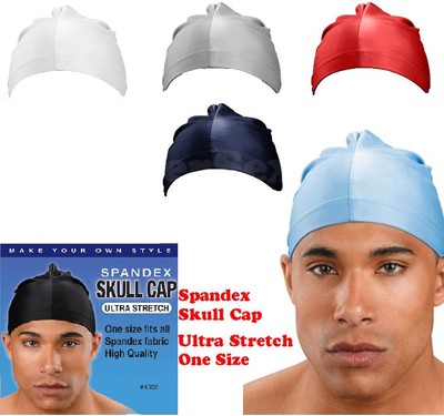 Spandex SKULL CAP Flexible Breathable 