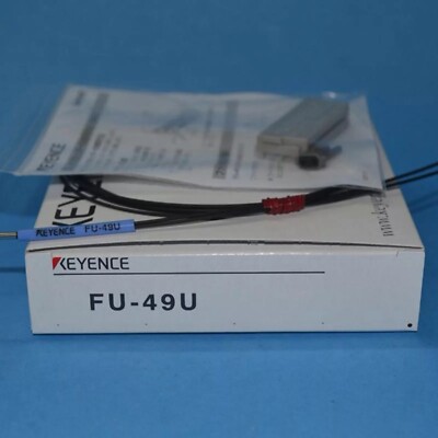 Keyence FU-49U Digital Fiber Optic Sensor FU49U New In Box Fast Shipping 1pcs