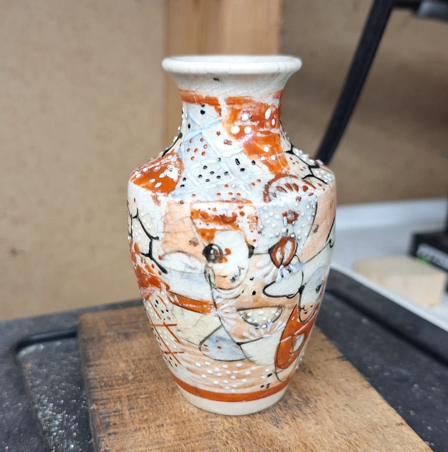 Vintage Original Antique Japanese Vases for sale | eBay