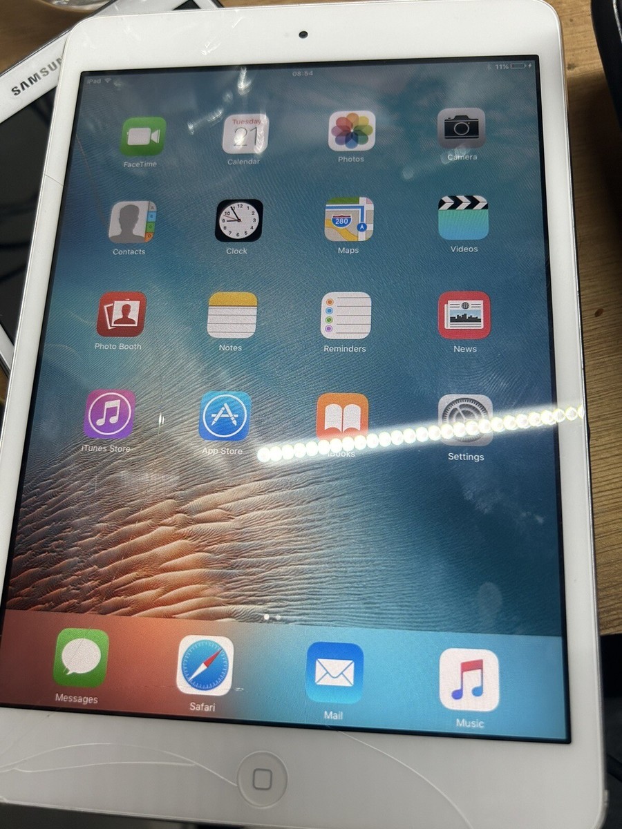IPad Mini A1432 Blanc 16 Go Wi-Fi - Occasion Bon état