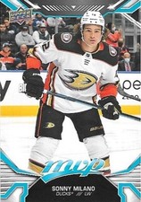 2022-23 Upper Deck MVP #75 Sonny Milano