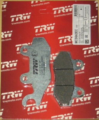 Bremsbeläge für Keeway Silver Blade 125 II ie Bj. 2014 vorne oder hinten