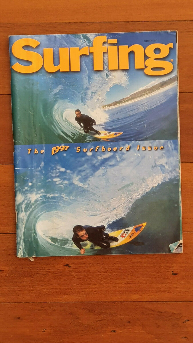 INTERNATIONAL SURFING MAGAZINE MAG SURF SURFER VOLUME 33 1997 12 ISSUES $5ea