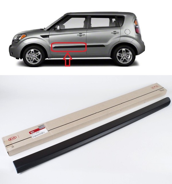 Genuine OEM Kia Soul Body Side Moulding Front Left / Right 877112K000