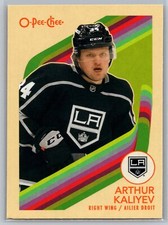 Arthur Kaliyev 2023-24 O-Pee-Chee Retro HOCKEY #415 Los Angeles Kings