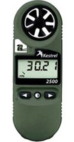 Kestrel 2500nv Pocket Weather Anemometer - Olive Drab Kestrel 2500nv Pocket Weather Anemometer - Olive Drab