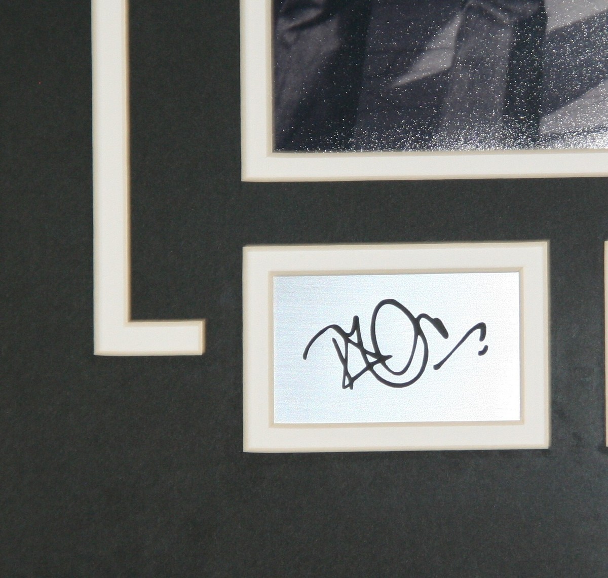 LED ZEPPELIN★額装品 Led Zeppelin 16 x 20 Framed Poster/Photo Etched Autographs Plant