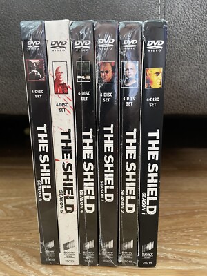 NEW The Shield The Complete 1-6 Seasons DVD Sets Free Ship (pls Read)