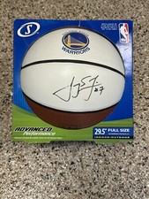 Jeremey Lin Autographed Basketball Golden State Warriors Very Cool Memorabilia