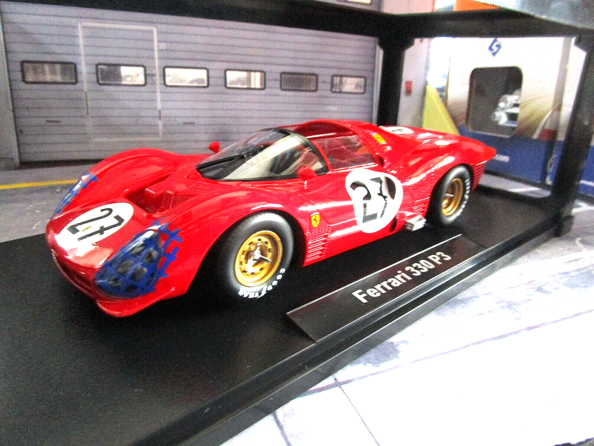 WERK83 1/18 フェラーリ 330 P3 #21 ルマン24H 1966 WERK83 1/18