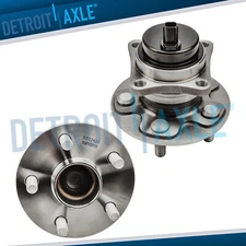 FWD Rear Wheel Bearing and Hubs for 2009-2013 Toyota Corolla Matrix Pontiac Vibe