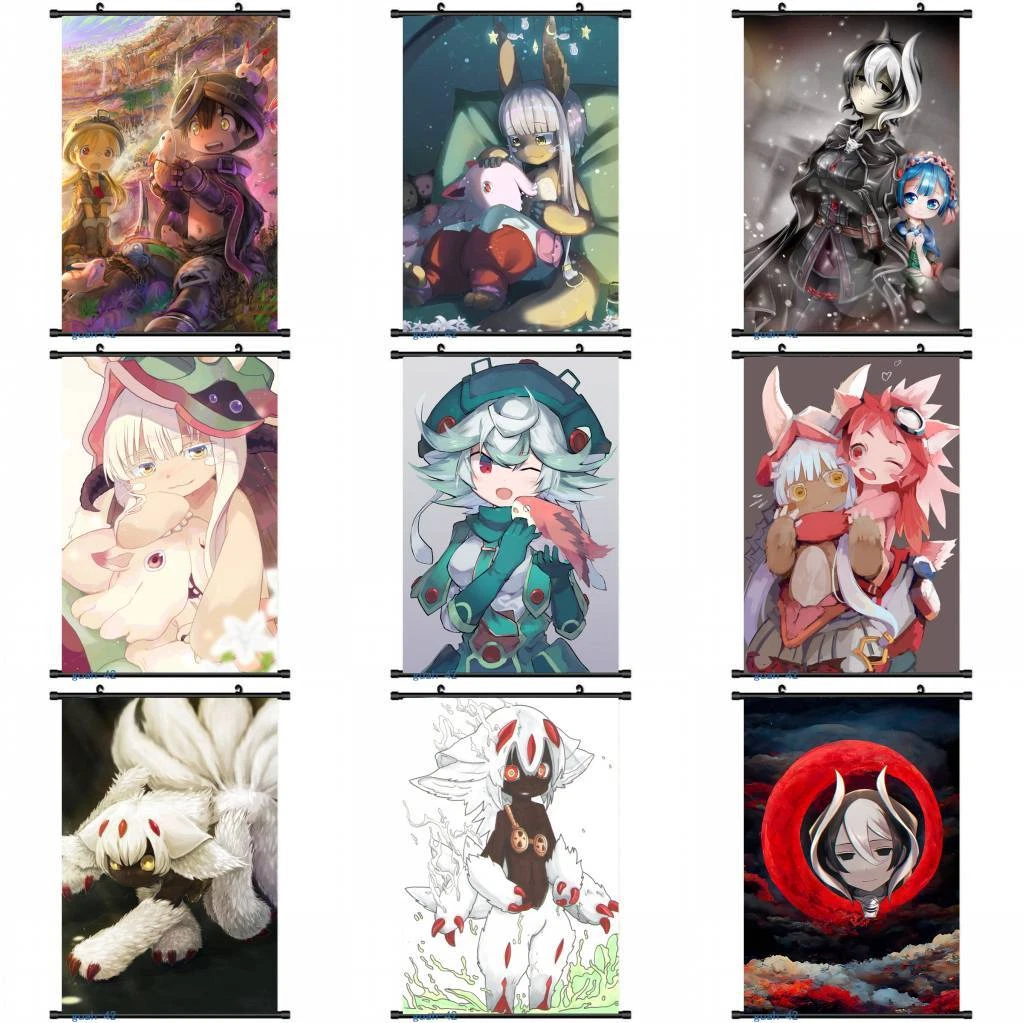 Made in Abyss Anime Art Print for Sale by Anime Store